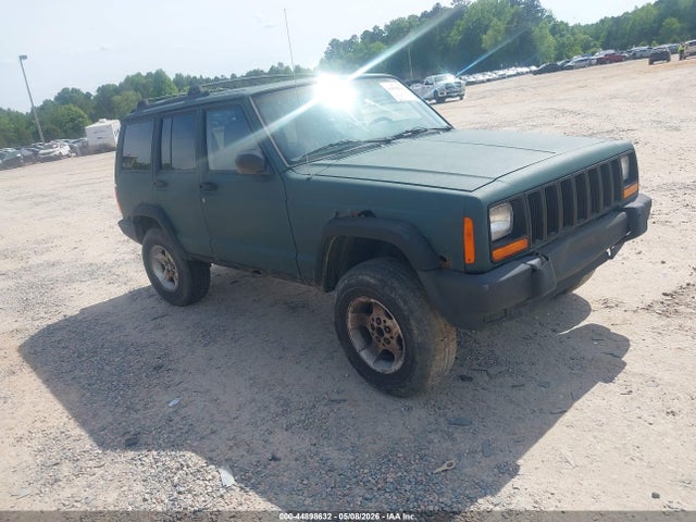 2001 JEEP CHEROKEE SPORT