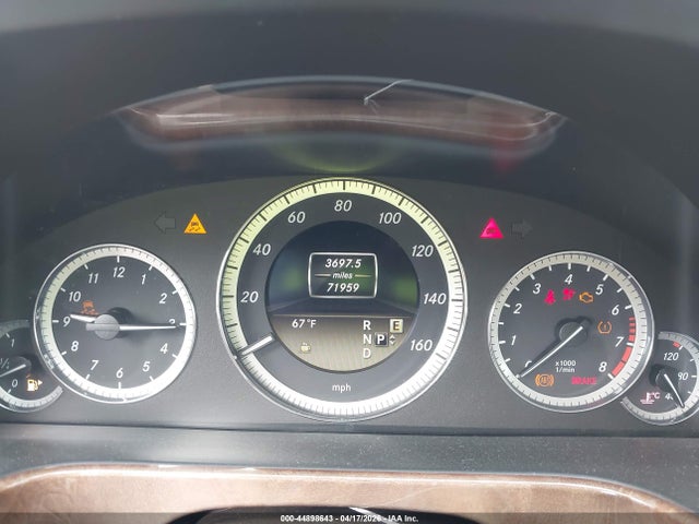 MERCEDES-BENZ E-CLASS - 7