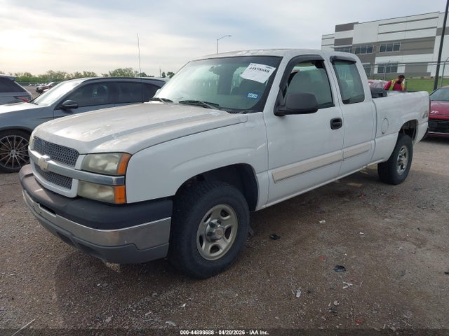 CHEVROLET SILVERADO 1500 LS - 2