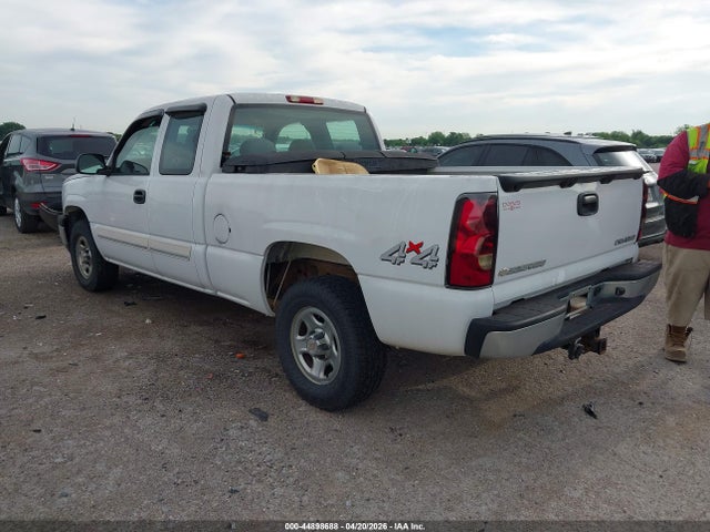 CHEVROLET SILVERADO 1500 LS - 3
