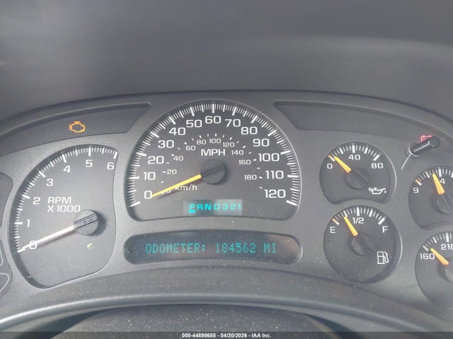 CHEVROLET SILVERADO 1500 LS - 7