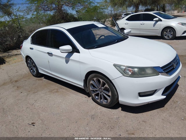 2014 HONDA ACCORD SPORT