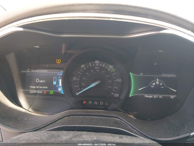 FORD FUSION HYBRID SE - 7