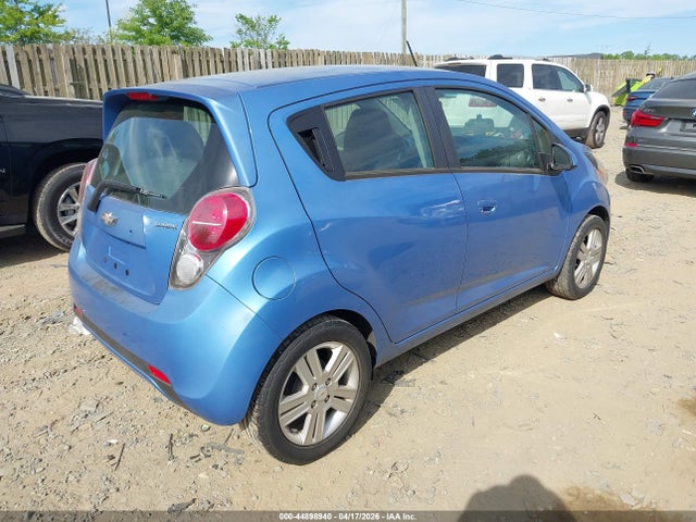 CHEVROLET SPARK LS AUTO - 4