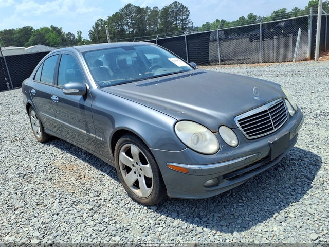 MERCEDES-BENZ E-CLASS - 1