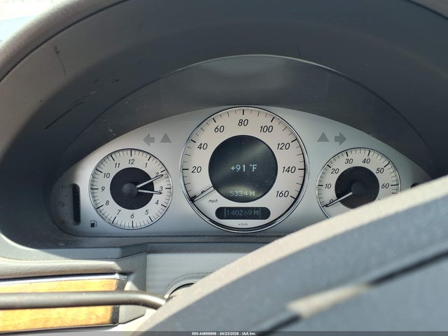 MERCEDES-BENZ E-CLASS - 7