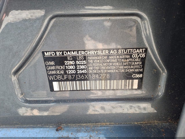 MERCEDES-BENZ E-CLASS - 9