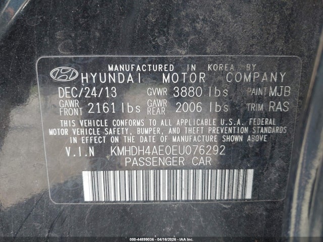 HYUNDAI ELANTRA SE - 9