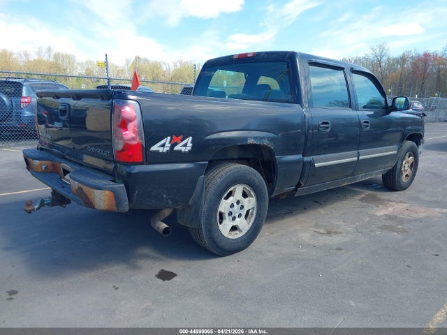 CHEVROLET SILVERADO 1500 LS - 4