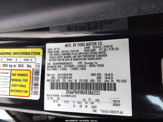 FORD FUSION SE - 9