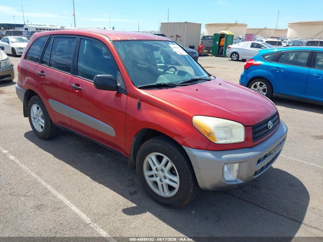 2002 TOYOTA RAV4 