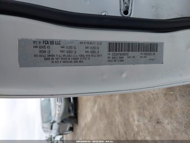 DODGE CHARGER POLICE - 9