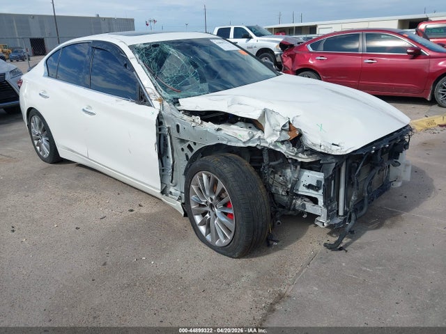 2019 INFINITI Q50 3.0T LUXE