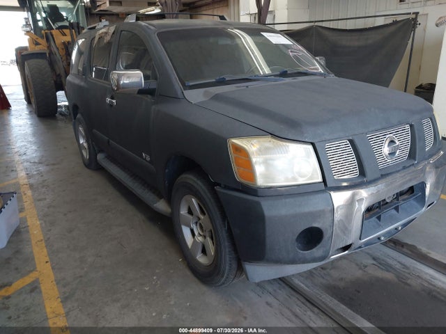2006 NISSAN ARMADA SE