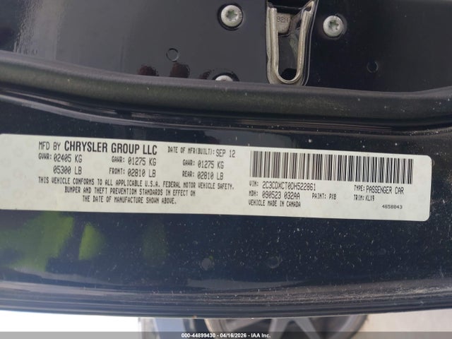 DODGE CHARGER ROAD/TRACK - 9