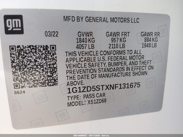 CHEVROLET MALIBU - 9