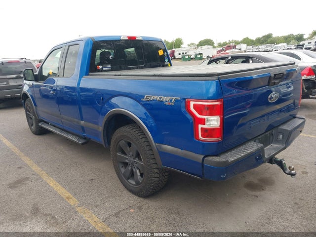 2018 FORD F-150 XLT — фото 3