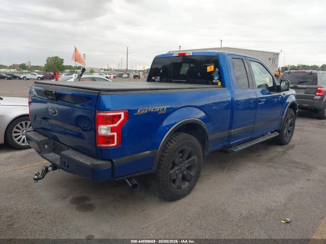 2018 FORD F-150 XLT — фото 4