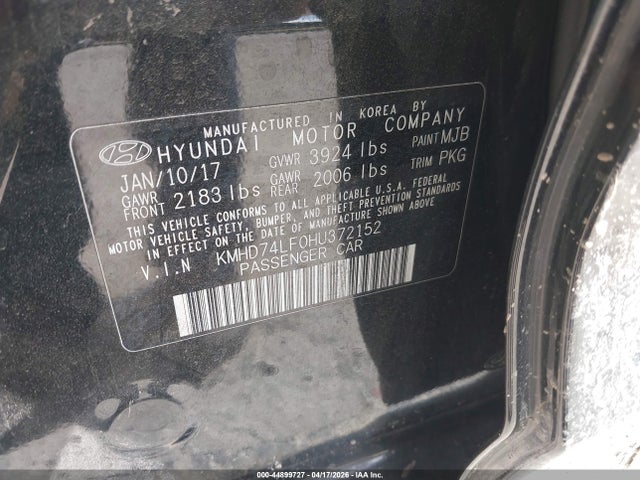 HYUNDAI ELANTRA SE - 9