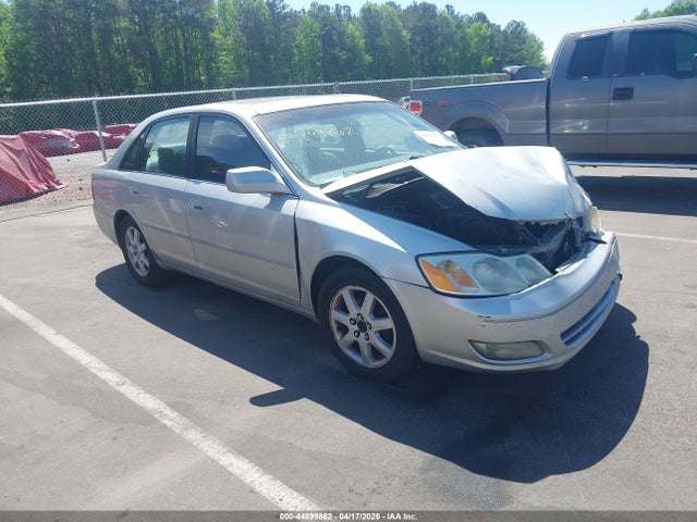 2002 TOYOTA AVALON XLS