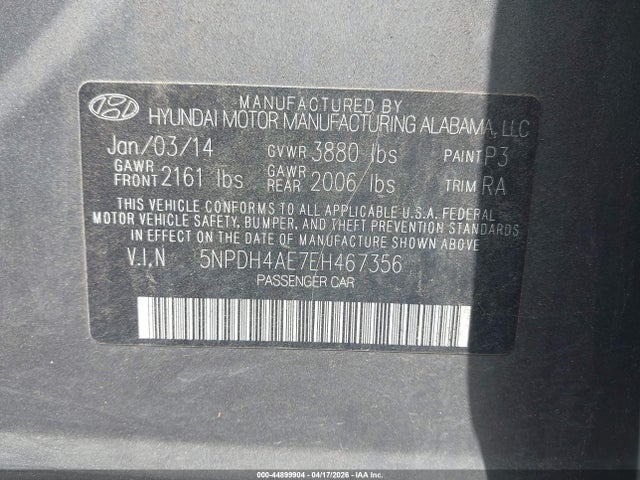 HYUNDAI ELANTRA SE - 9