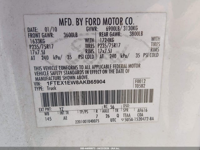 FORD F-150 STX/XL - 9