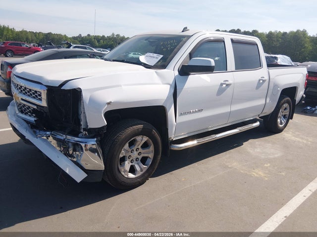 2014 Chevrolet SILVERADO 1500 1LT — фото 2