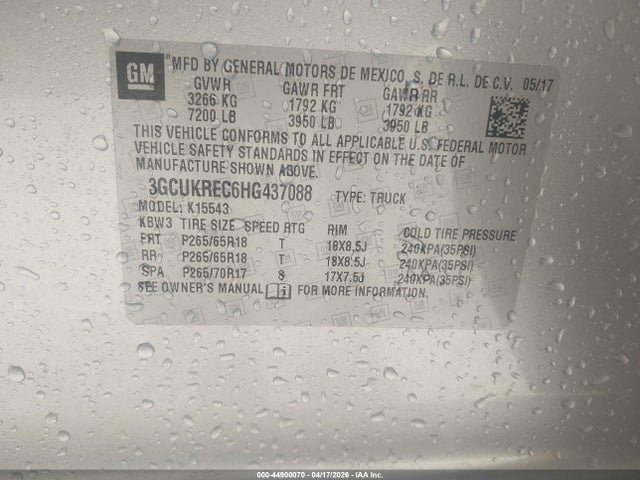 CHEVROLET SILVERADO 1500 2LT - 9