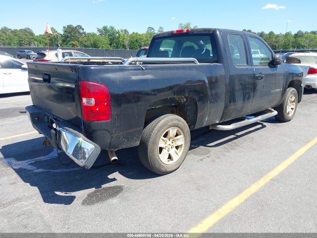 CHEVROLET SILVERADO 1500 WORK TRUCK - 4