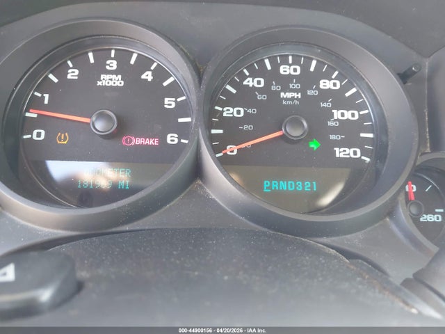 CHEVROLET SILVERADO 1500 WORK TRUCK - 7