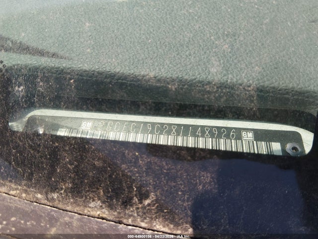 CHEVROLET SILVERADO 1500 WORK TRUCK - 9