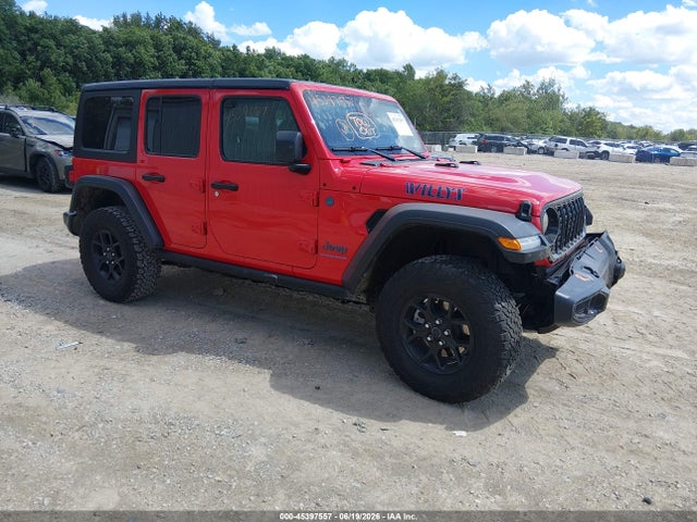 2025 JEEP WRANGLER WILLYS 4XE
