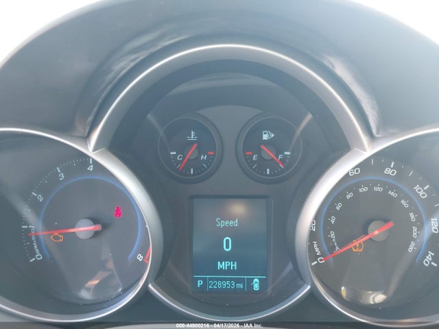 CHEVROLET CRUZE LS - 7