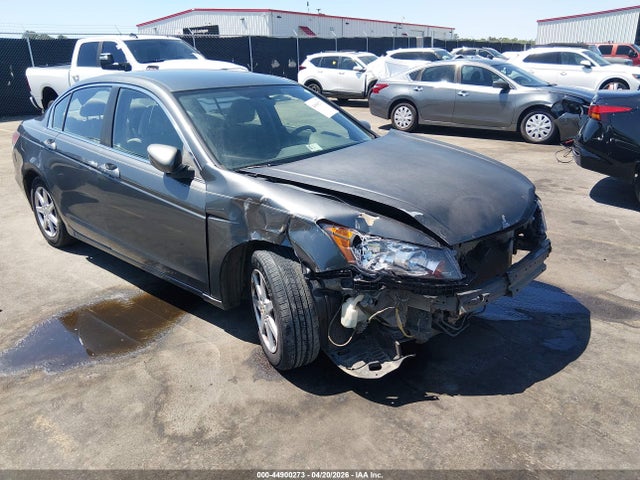 2010 HONDA ACCORD 2.4 LX