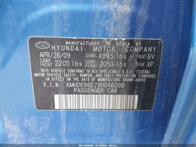 HYUNDAI ELANTRA TOURING - 9