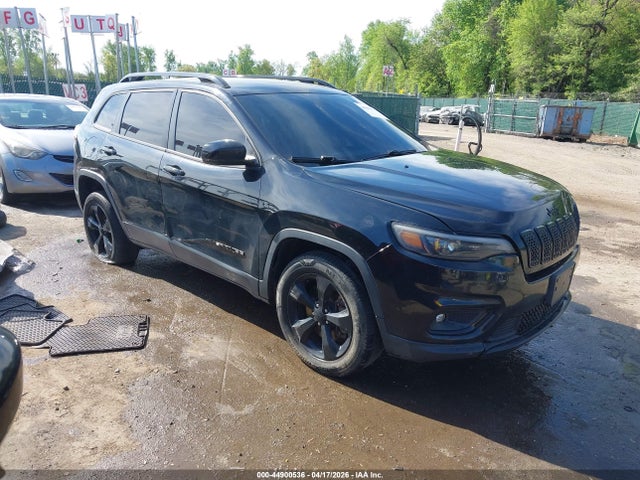 2019 JEEP CHEROKEE ALTITUDE 4X4