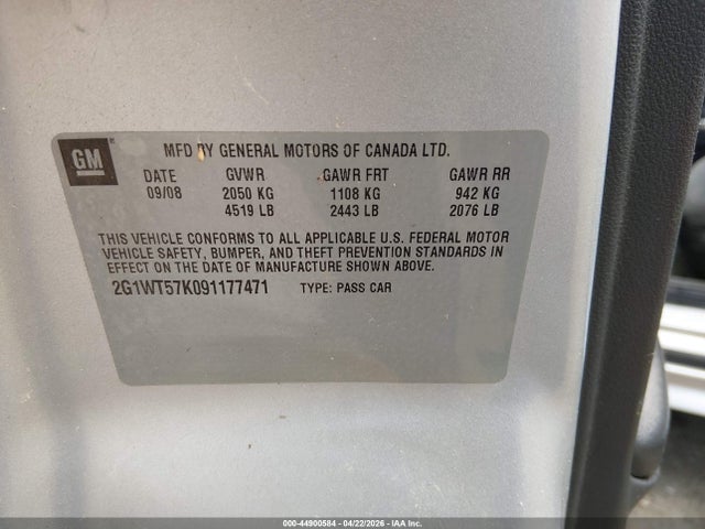 CHEVROLET IMPALA LT - 9