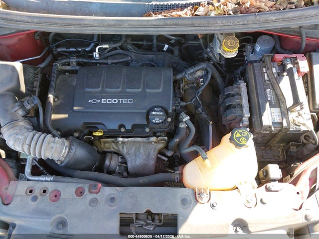 CHEVROLET SONIC LT AUTO - 10