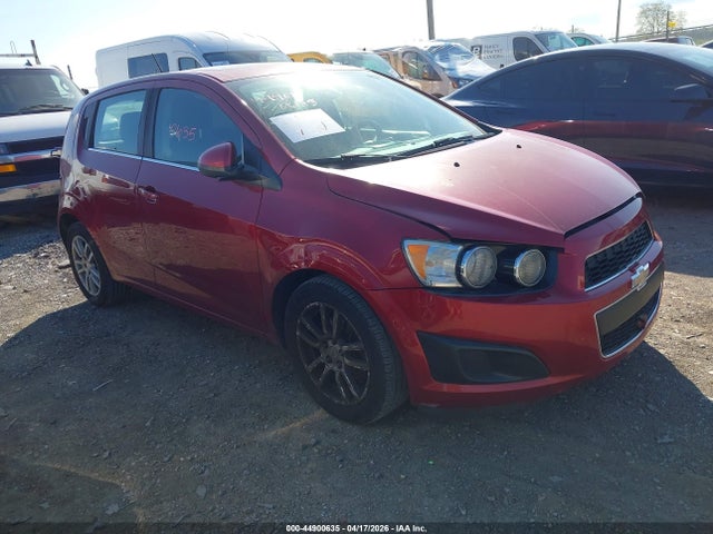 CHEVROLET SONIC LT AUTO - 1