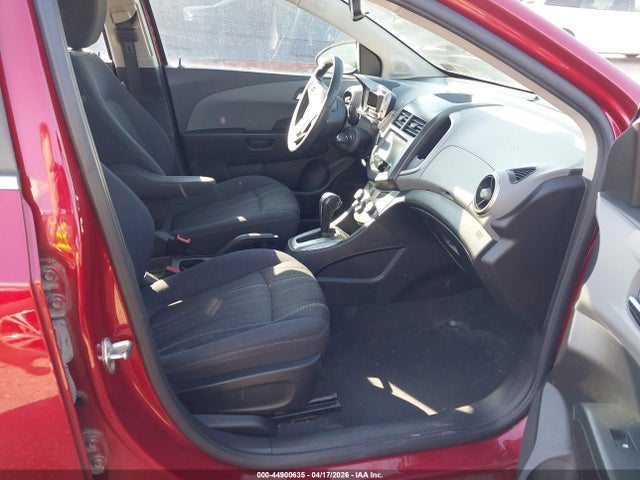 CHEVROLET SONIC LT AUTO - 5