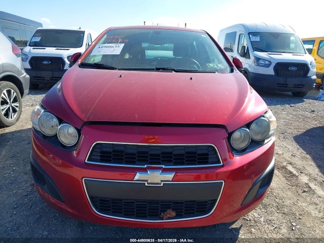 CHEVROLET SONIC LT AUTO - 6