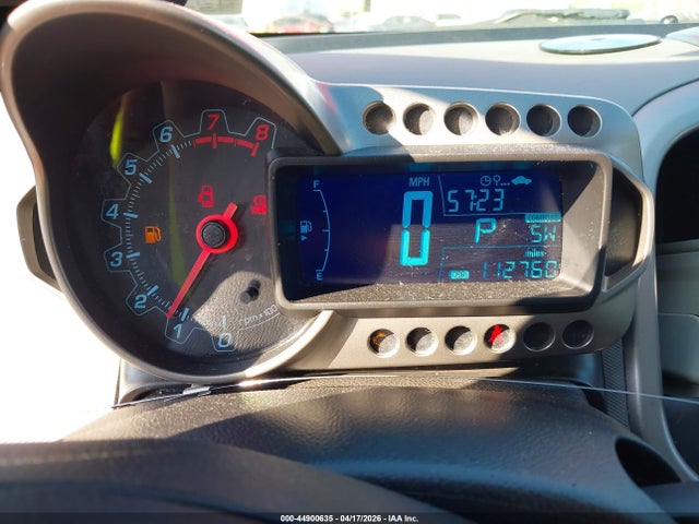 CHEVROLET SONIC LT AUTO - 7