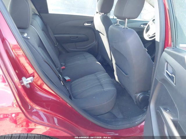 CHEVROLET SONIC LT AUTO - 8