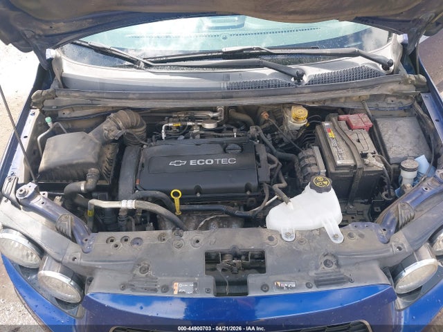 CHEVROLET SONIC LT AUTO - 10