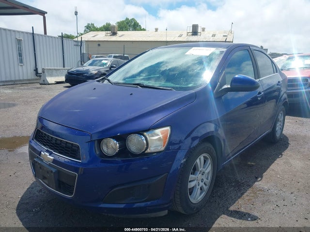 CHEVROLET SONIC LT AUTO - 2
