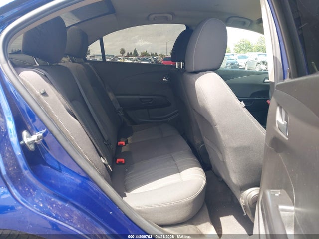 CHEVROLET SONIC LT AUTO - 8