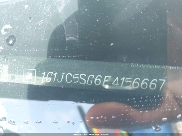 CHEVROLET SONIC LT AUTO - 9