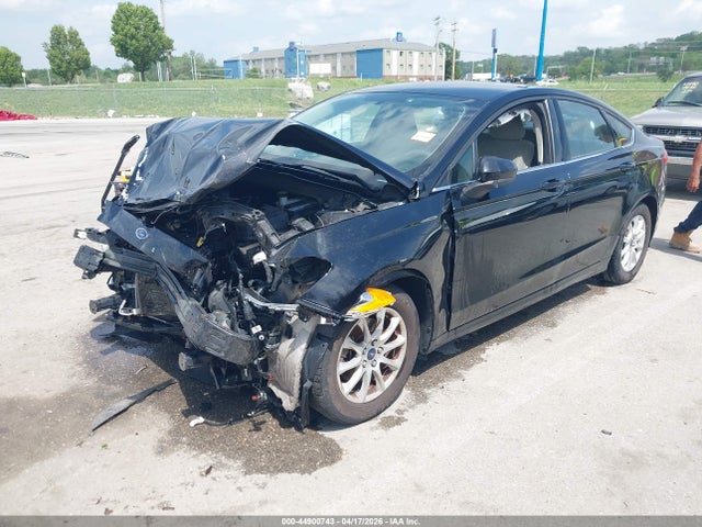 2018 FORD FUSION S 2