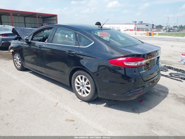 2018 FORD FUSION S 3