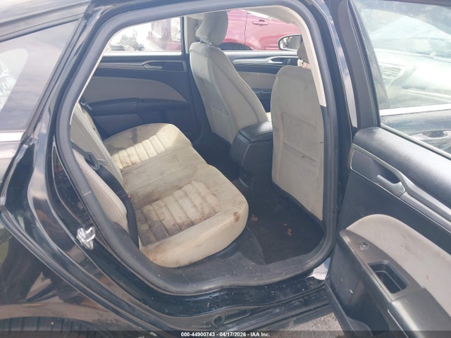 2018 FORD FUSION S 8